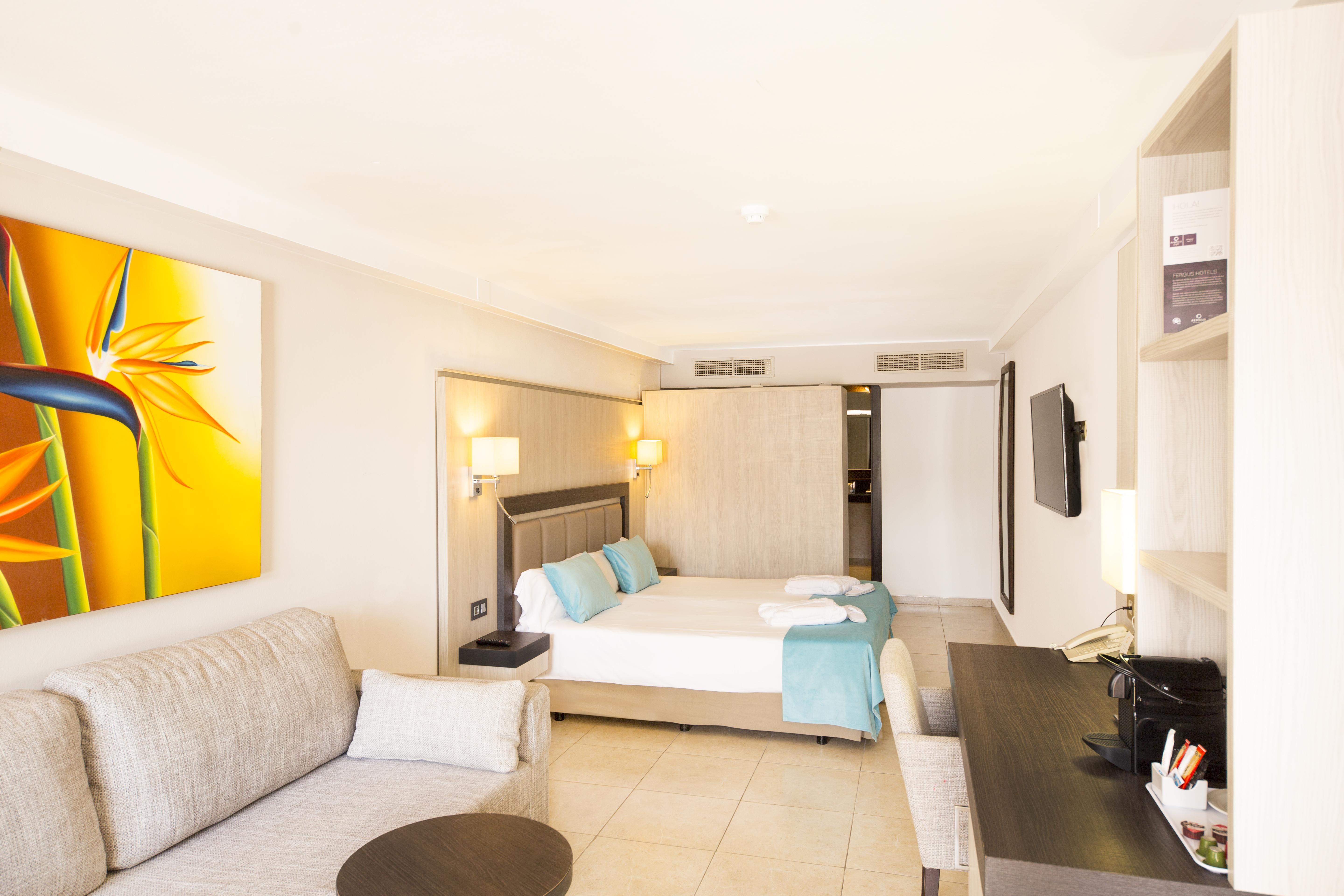 Hotel Fergus Style Bahamas (Adults Only) Playa d'en Bossa Esterno foto