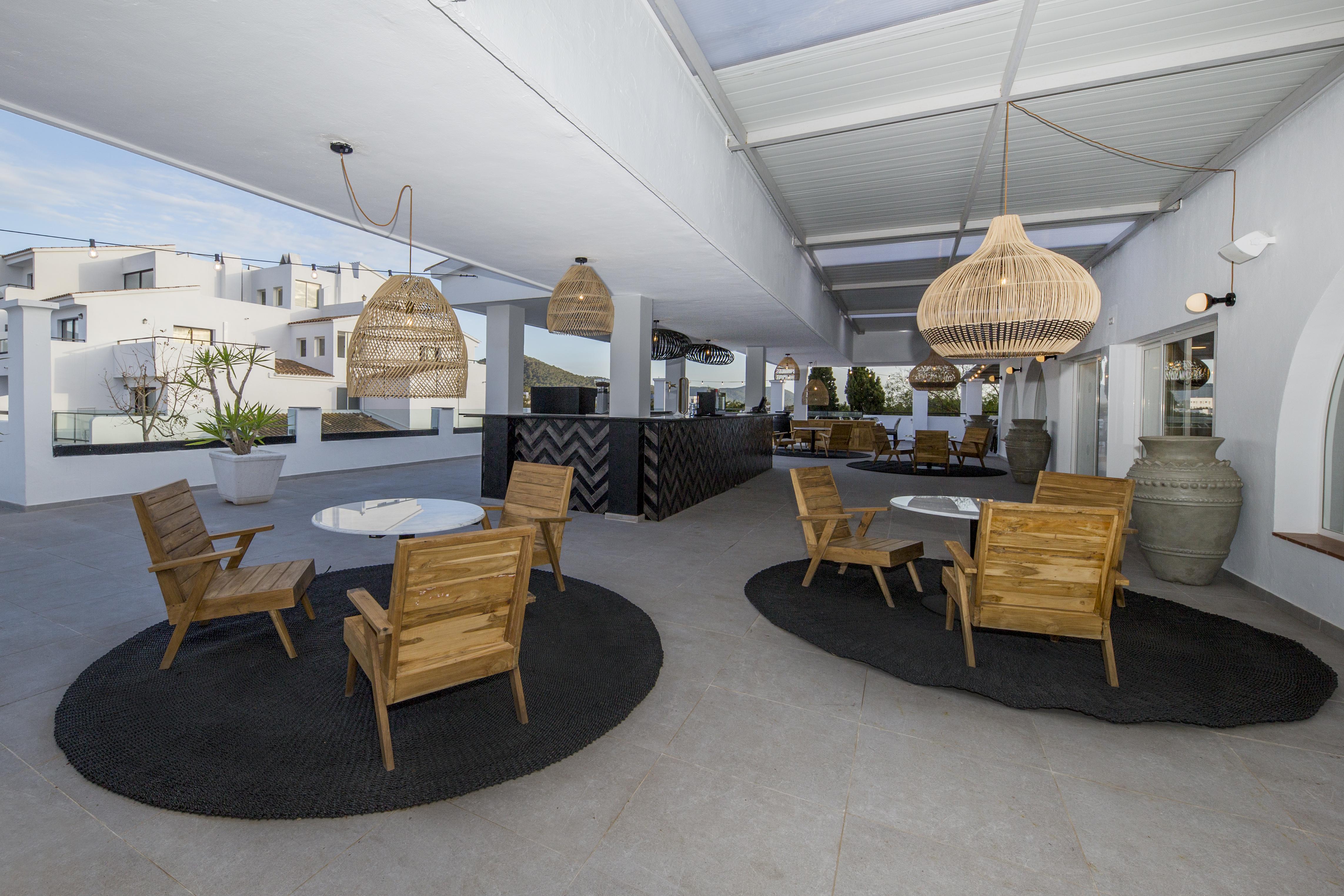 Hotel Fergus Style Bahamas (Adults Only) Playa d'en Bossa Esterno foto