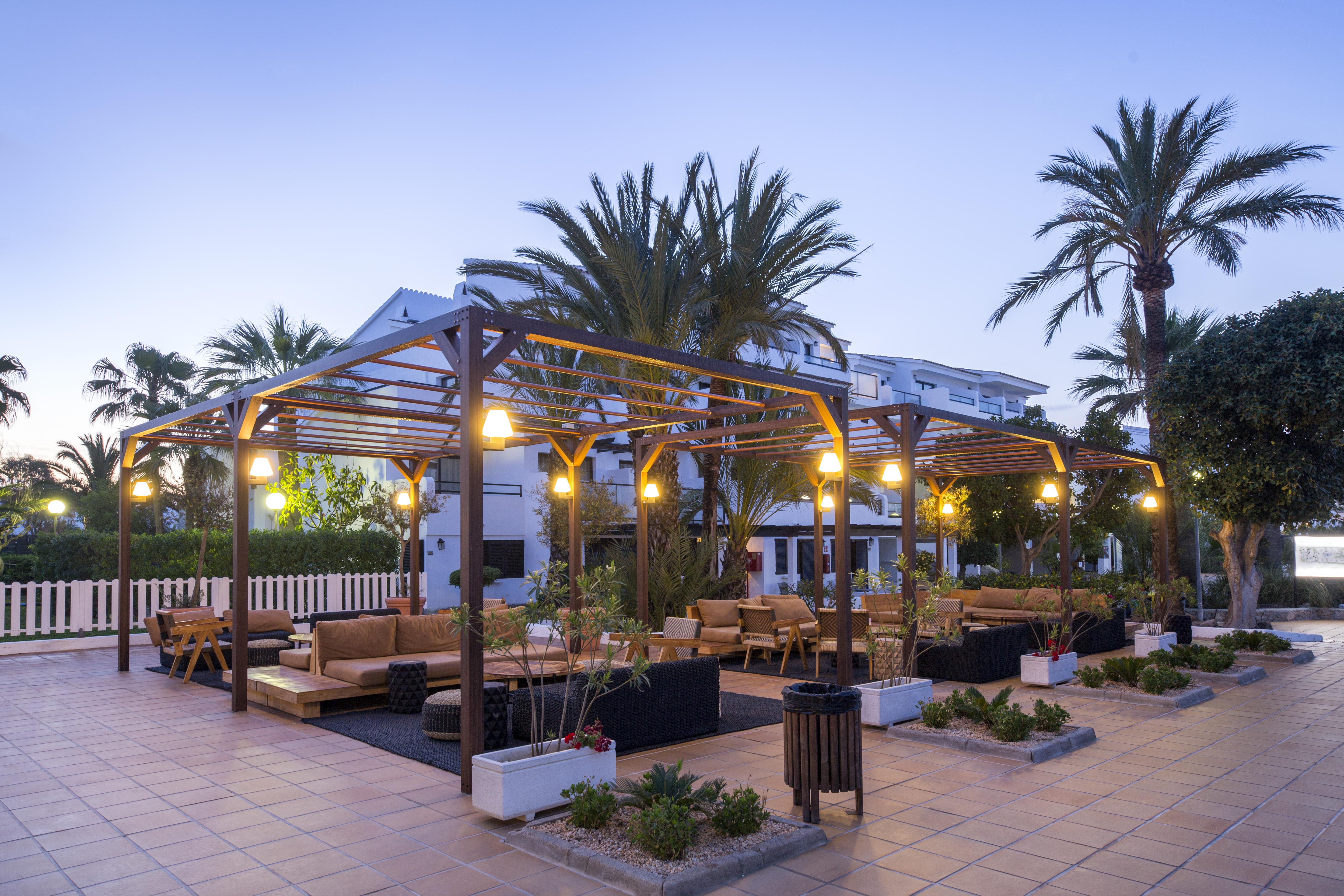 Hotel Fergus Style Bahamas (Adults Only) Playa d'en Bossa Esterno foto