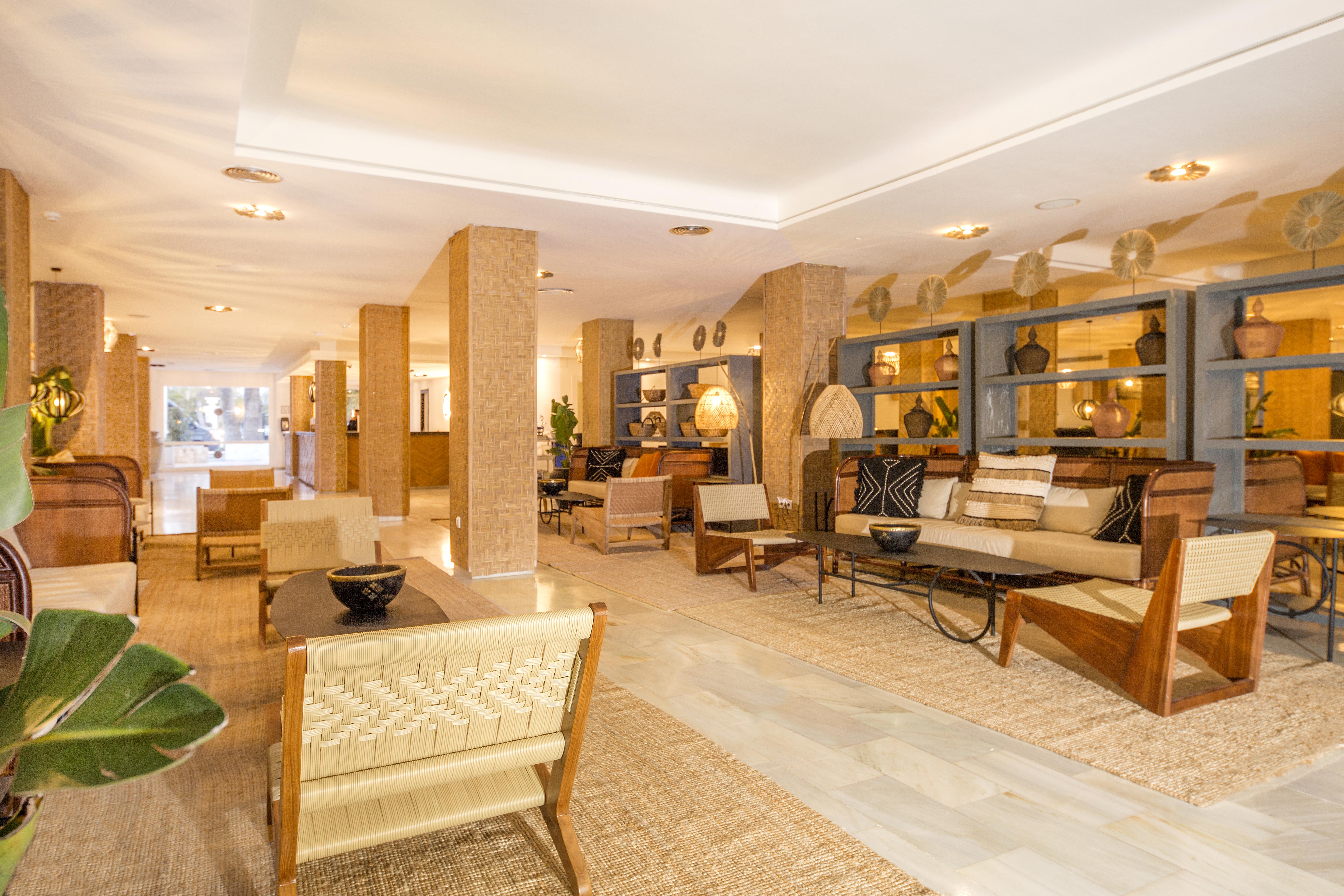 Hotel Fergus Style Bahamas (Adults Only) Playa d'en Bossa Esterno foto