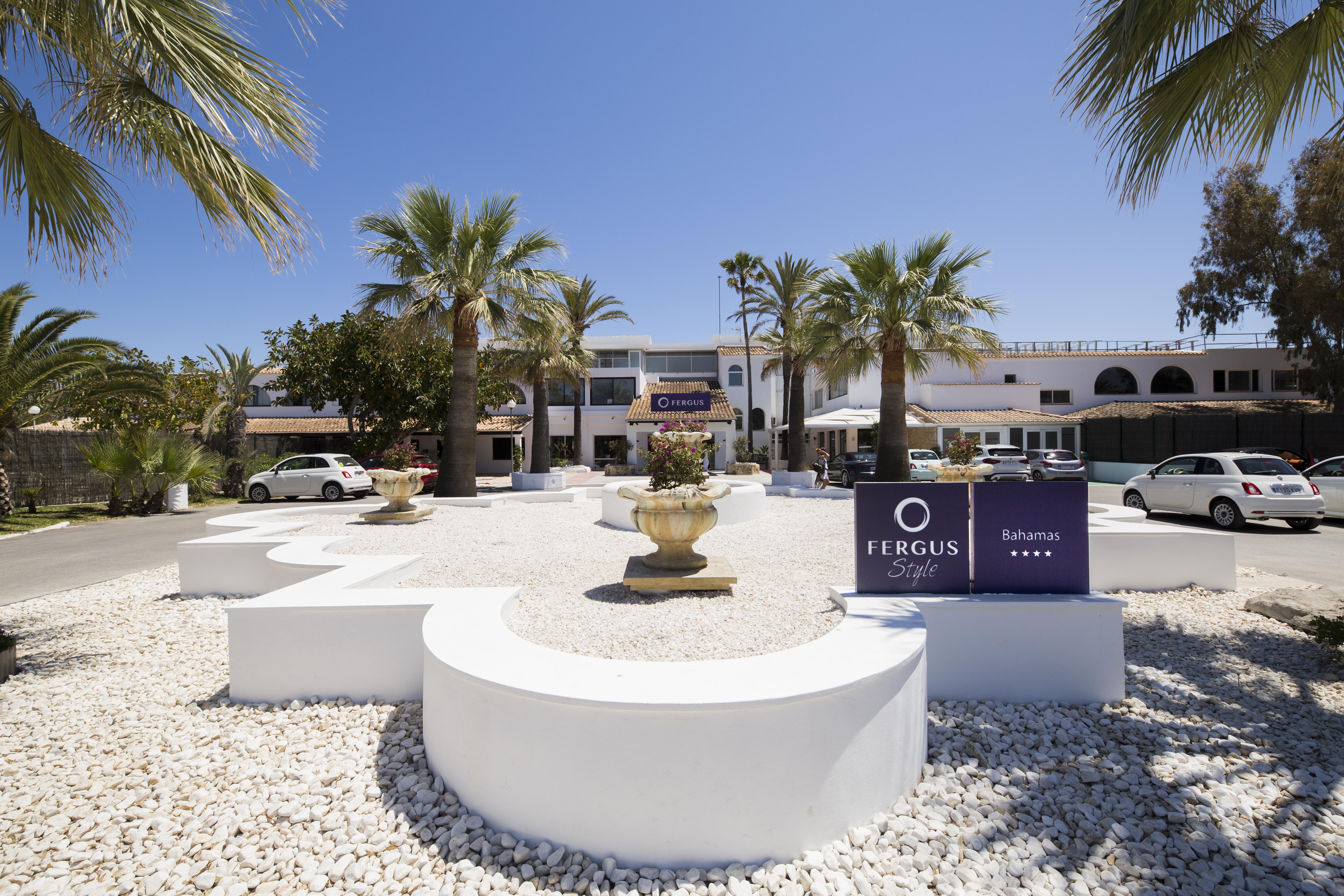 Hotel Fergus Style Bahamas (Adults Only) Playa d'en Bossa Esterno foto