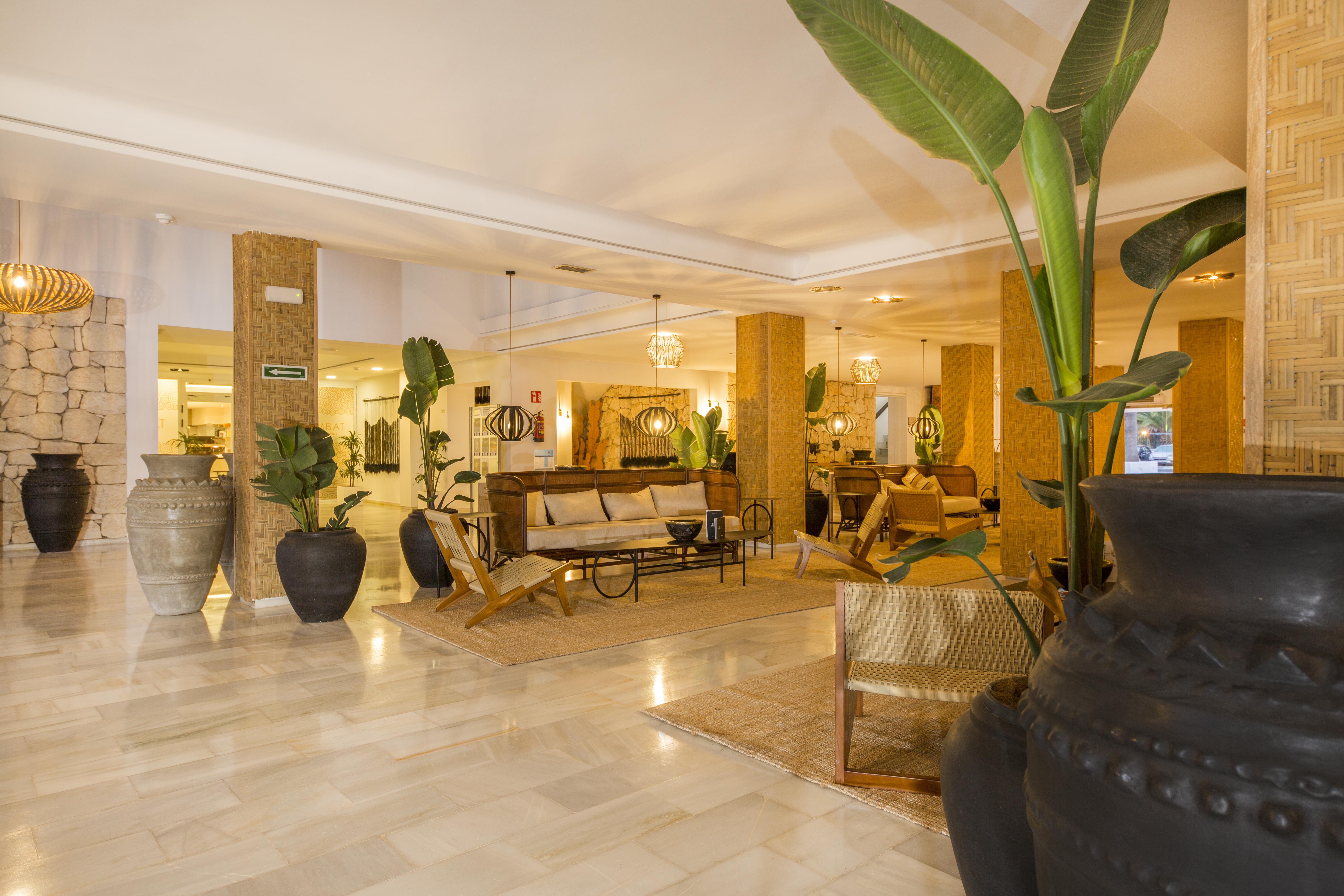 Hotel Fergus Style Bahamas (Adults Only) Playa d'en Bossa Esterno foto