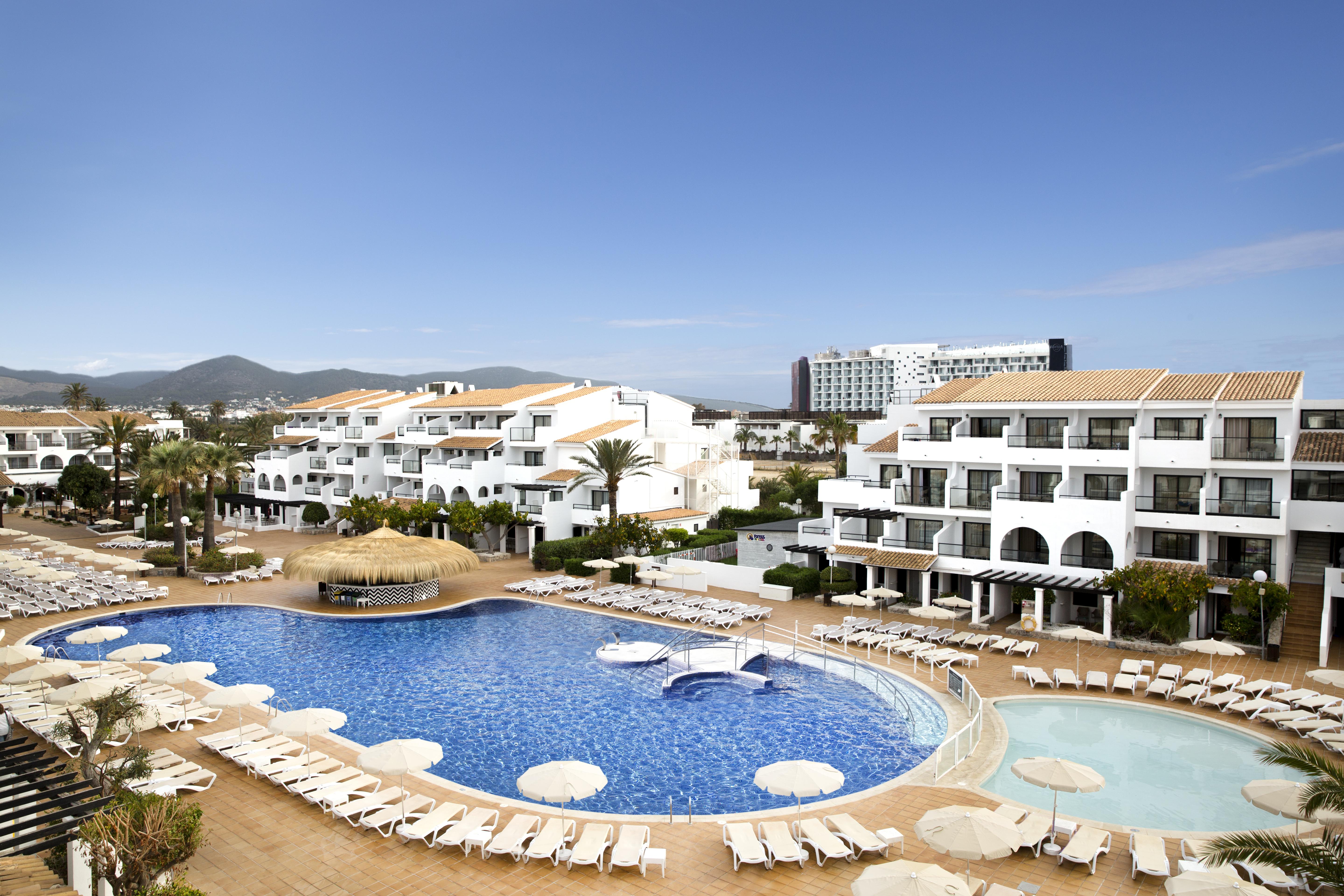 Hotel Fergus Style Bahamas (Adults Only) Playa d'en Bossa Esterno foto