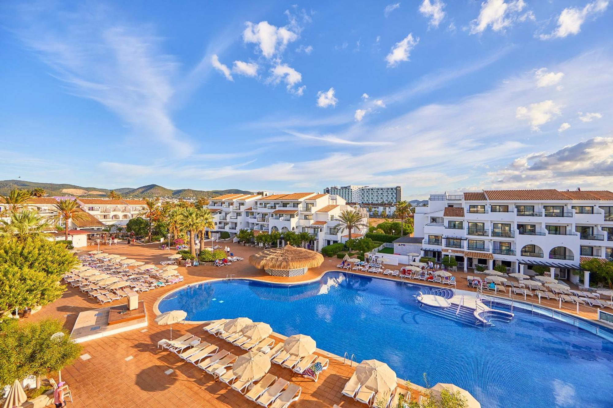 Hotel Fergus Style Bahamas (Adults Only) Playa d'en Bossa Esterno foto