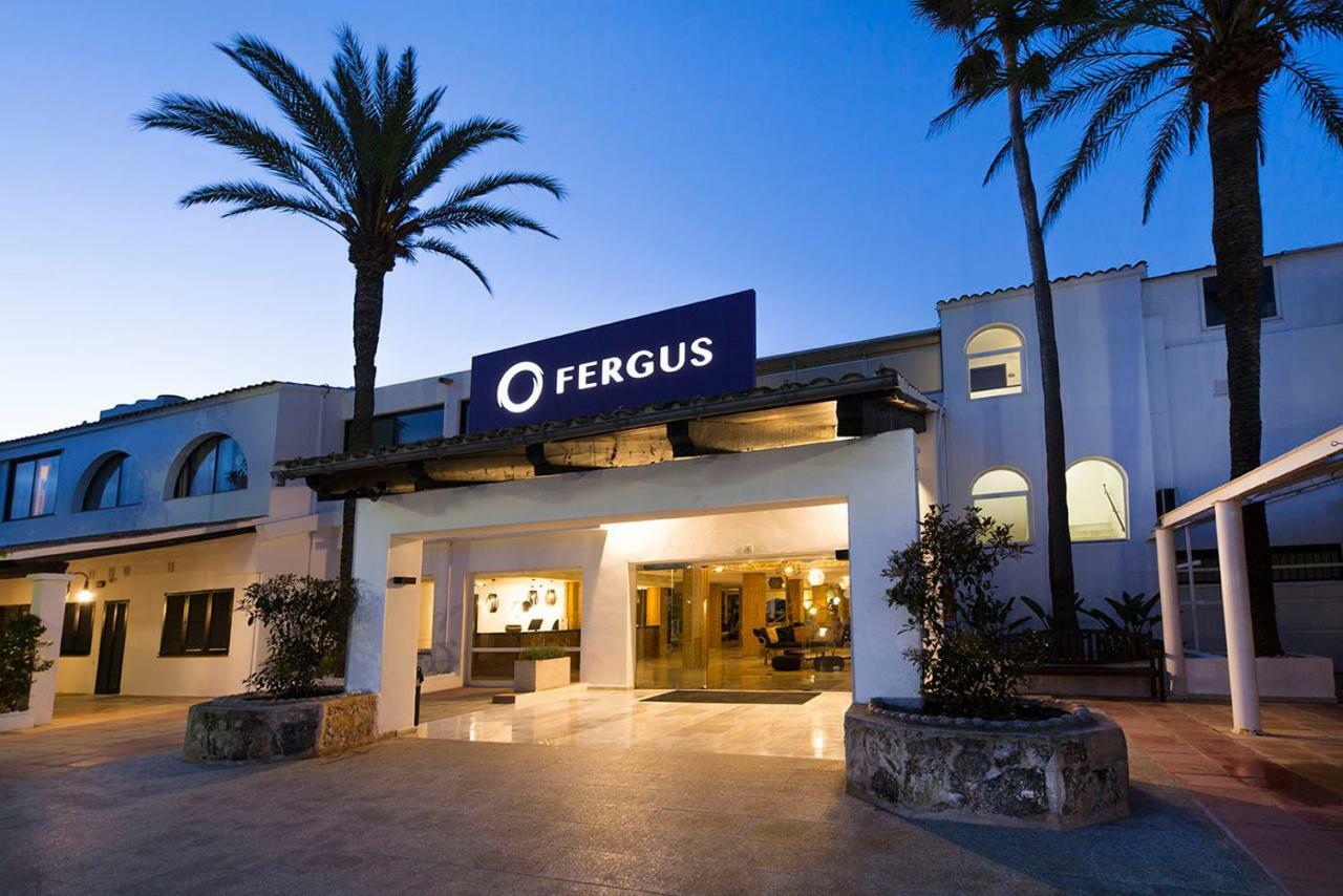 Hotel Fergus Style Bahamas (Adults Only) Playa d'en Bossa Esterno foto