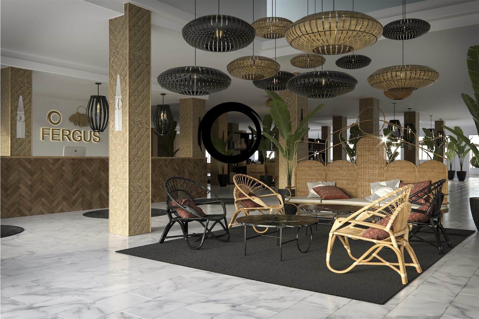 Hotel Fergus Style Bahamas (Adults Only) Playa d'en Bossa Esterno foto