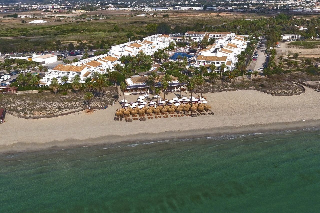 Hotel Fergus Style Bahamas (Adults Only) Playa d'en Bossa Esterno foto