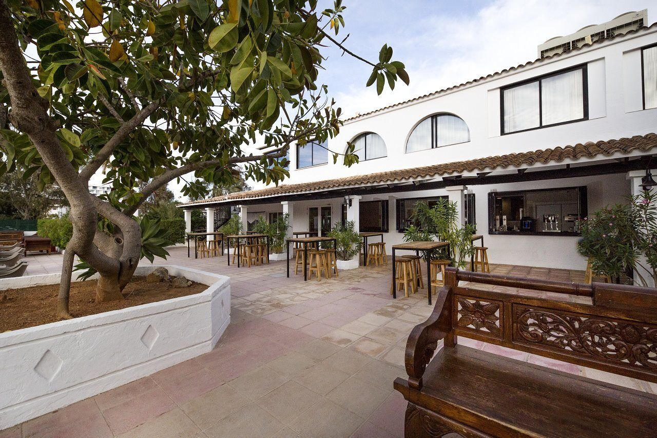 Hotel Fergus Style Bahamas (Adults Only) Playa d'en Bossa Esterno foto